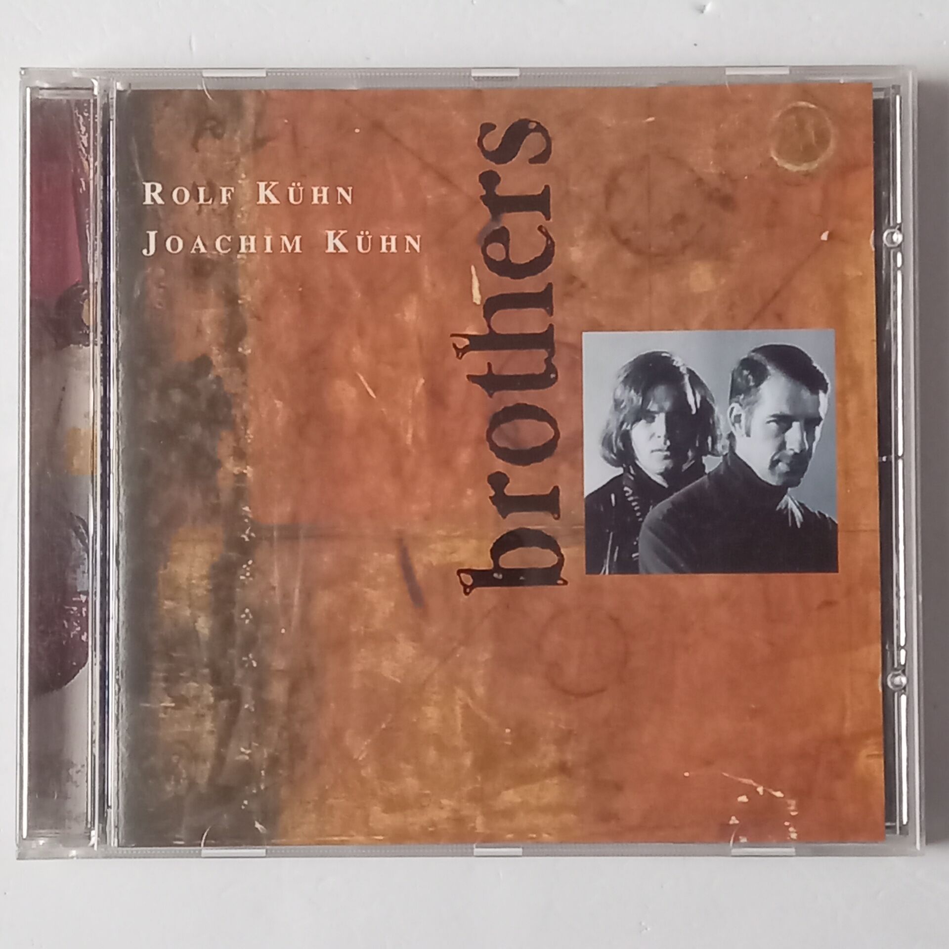 ROLF KÜHN, JOACHIM KÜHN – BROTHERS (1996) - CD 2.EL