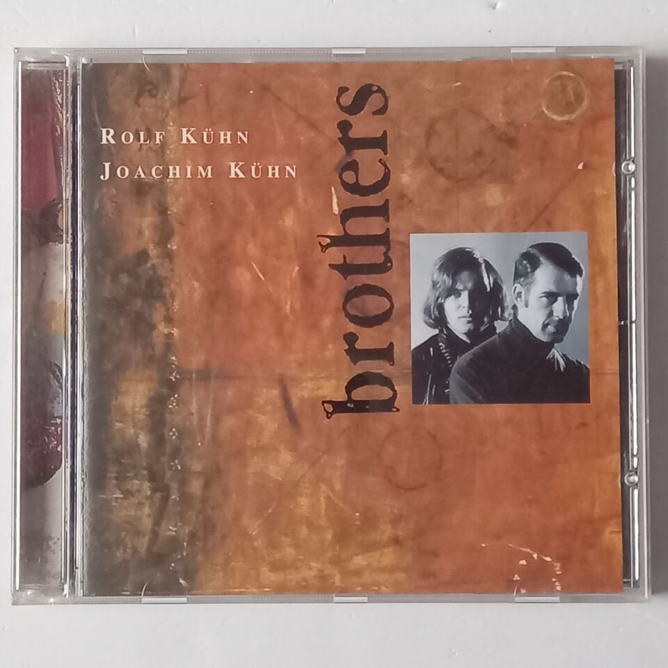 ROLF KÜHN, JOACHIM KÜHN – BROTHERS (1996) - CD 2.EL