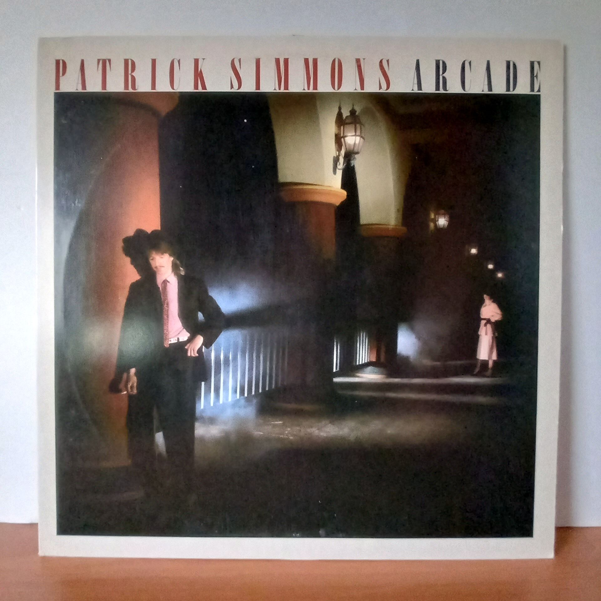 PATRICK SIMMONS – ARCADE (1983) - LP 2.EL PLAK