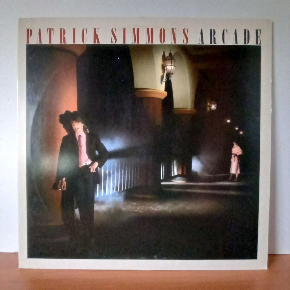 PATRICK SIMMONS – ARCADE (1983) - LP 2.EL PLAK