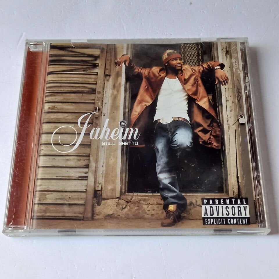 JAHEIM – STILL GHETTO (2002) - CD 2.EL