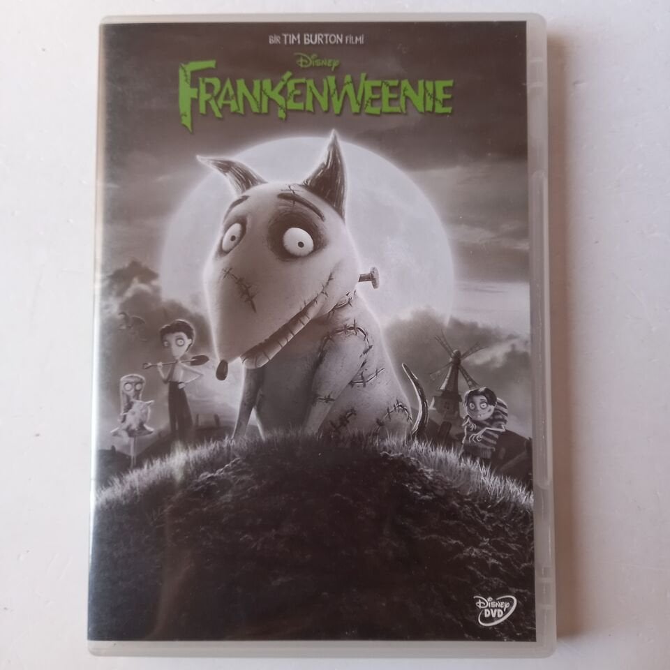 FRANKENWEENIE - TIM BURTON - DVD 2.EL