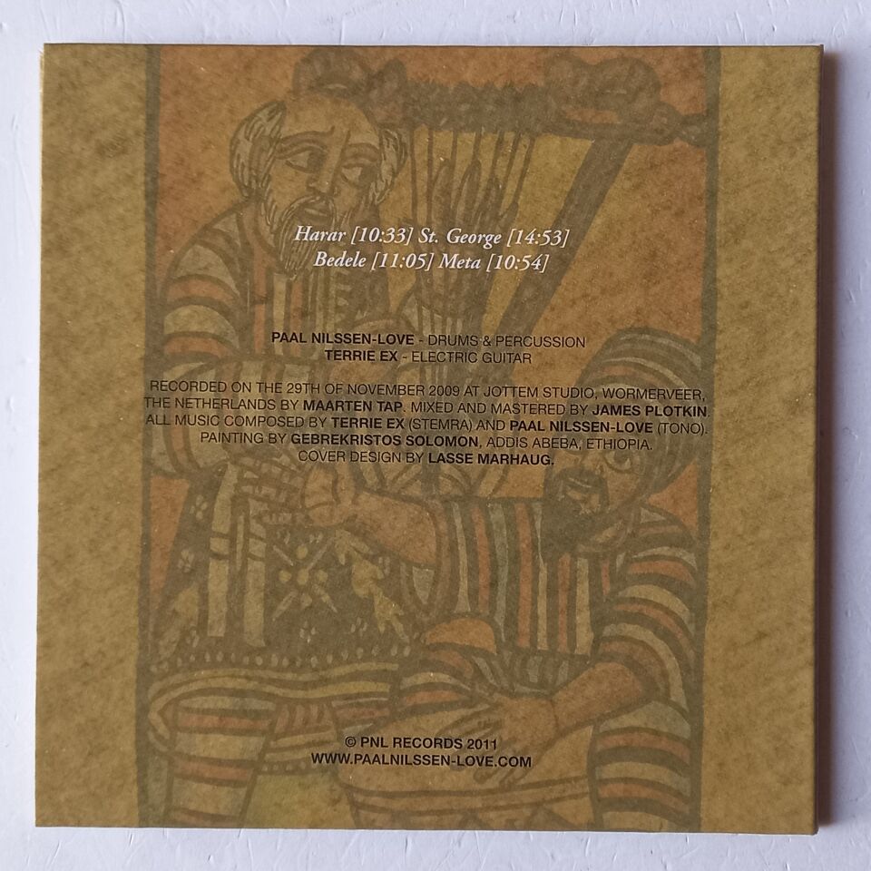 TERRIE EX, PAAL NILSSEN-LOVE – HURGU! (2011) - CD CARDSLEEVE 2.EL