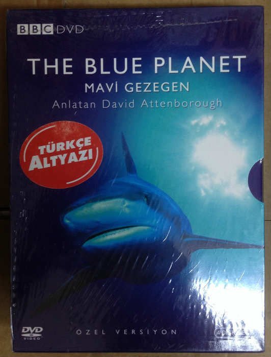 MAVİ GEZEGEN - BBC BELGESELİ - 4 DVD