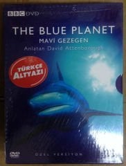 MAVİ GEZEGEN - BBC BELGESELİ - 4 DVD