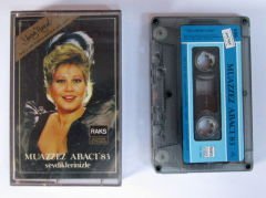 MUAZZEZ ABACI 83 SEVDİKLERİNİZLE KASET 2.EL