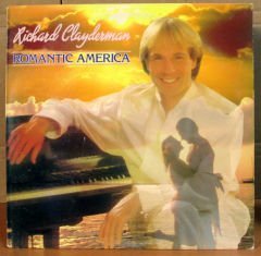 RICHARD CLAYDERMAN - ROMANTIC AMERICA - LP 2.EL