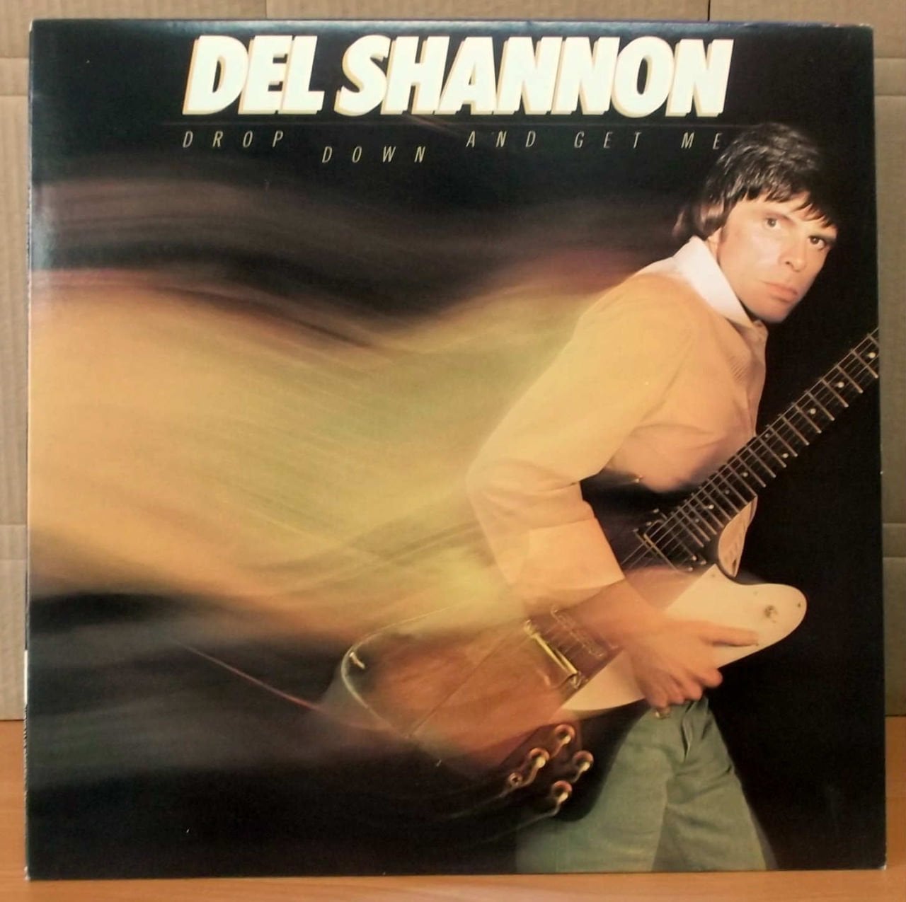 DEL SHANNON - DROP DAWN AND GET ME LP 2.EL
