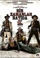 BİR ZAMANLAR BATIDA - ONCE UPON A TIME IN THE WEST - CLAUDIA CARDINALE - HENRY FONDA - CHARLES BRONSON - SERGIO LEONE - DVD 2.EL