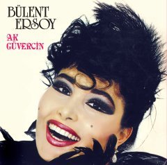 BÜLENT ERSOY - AK GÜVERCİN - PLAK SIFIR