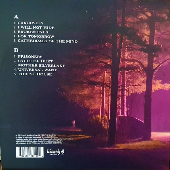 DOVES - THE UNIVERSAL WANT (2020) - LP INDIE ROCK GATEFOLD SIFIR PLAK
