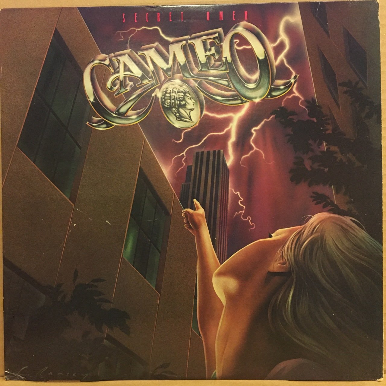 CAMEO - SECRET OMEN (1979) - PLAK 2.EL