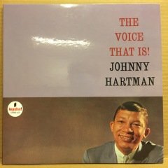 JOHNNY HARTMAN - THE VOICE THAT IS (1964) 2011 ANALOG PROD. 2.EL 2PLAK 12'' 45 RPM
