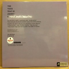 JOHNNY HARTMAN - THE VOICE THAT IS (1964) 2011 ANALOG PROD. 2.EL 2PLAK 12'' 45 RPM