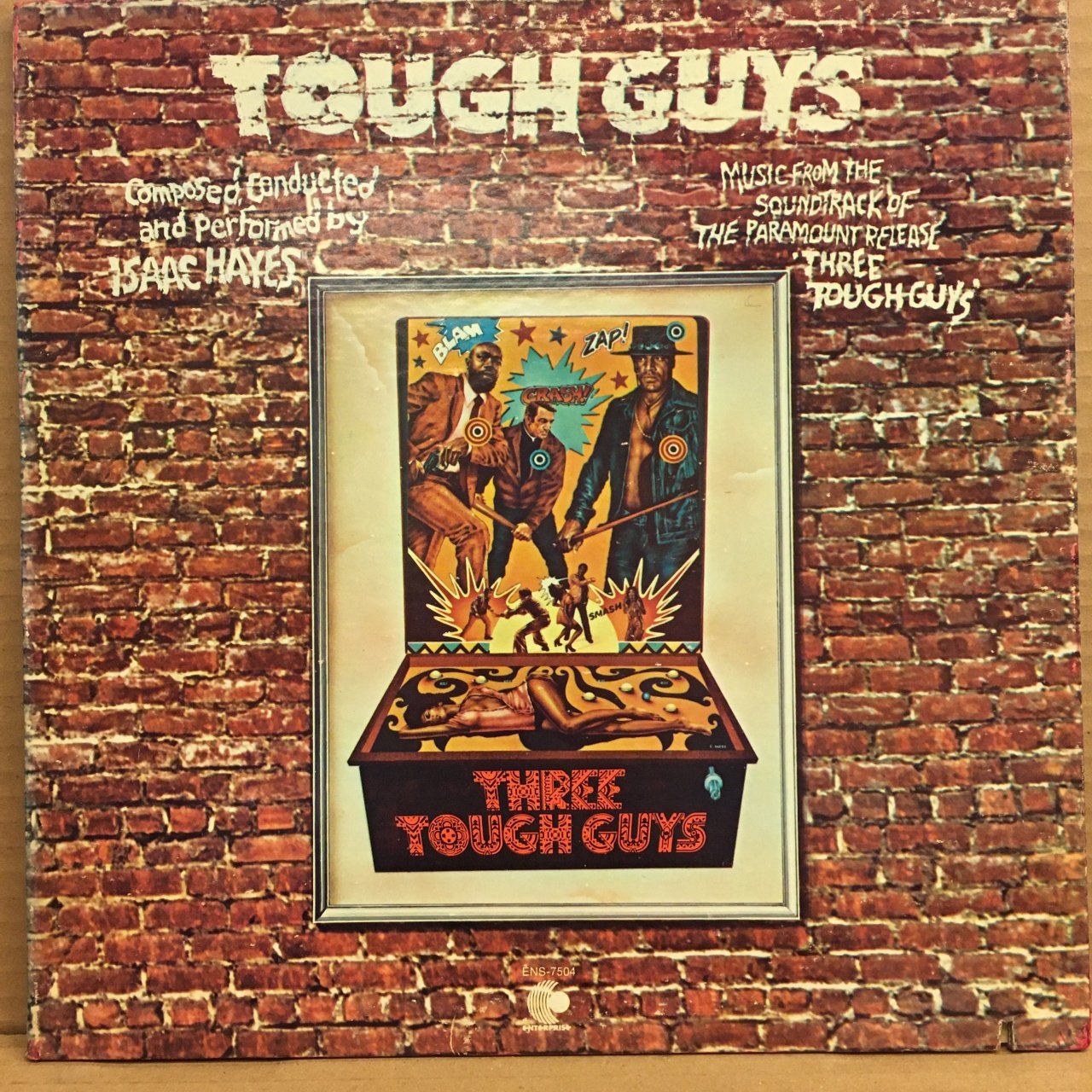 TOUGH GUYS SOUNDTRACK ISAAC HAYES (1974) 2.EL PLAK