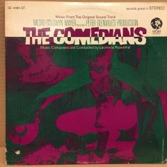 THE COMEDIANS SOUNDTRACK LAURENCE ROSENTHAL 1967 2.EL PLAK