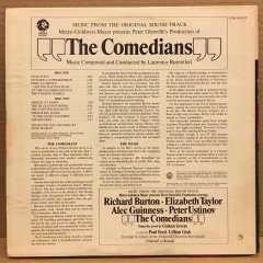 THE COMEDIANS SOUNDTRACK LAURENCE ROSENTHAL 1967 2.EL PLAK