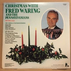 CHRISTMAS WITH NAT KING COLE & FRED WARING (1973) 2.EL PLAK