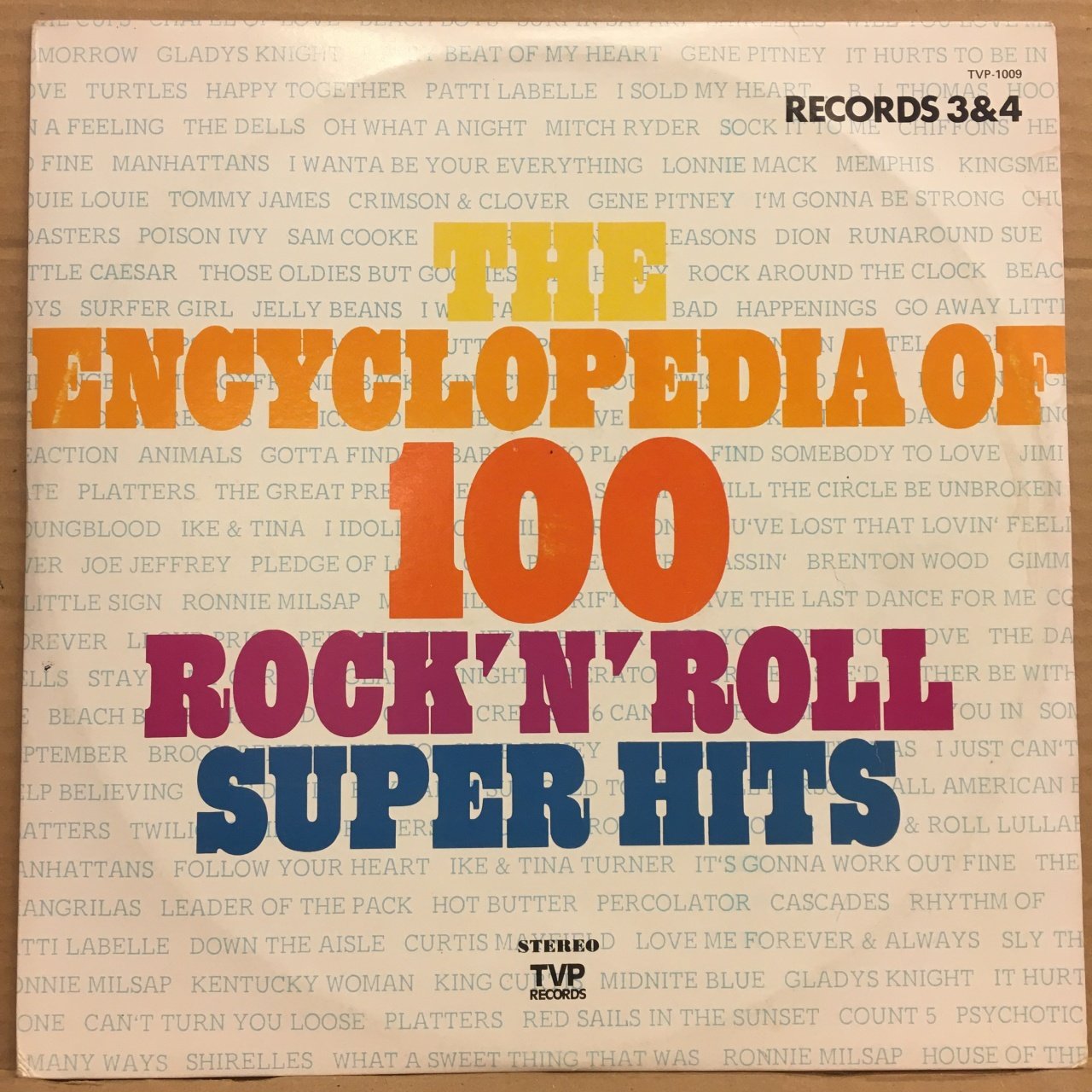 ENCYCLOPEDIA OF ROCK'N'ROLL SUPER HITS, RECORDS 3&4, 2.EL 2PLAK