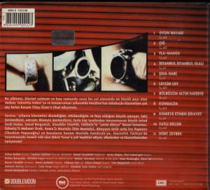 HÜSNÜ ŞENLENDİRİCİ - HÜSN-Ü KLARNET (2005) CD 2.EL