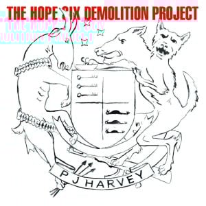 PJ HARVEY - THE HOPE SIX DEMOLITION PROJECT (2016) - LP 180GR 2022 EDITION GATEFOLD SIFIR PLAK