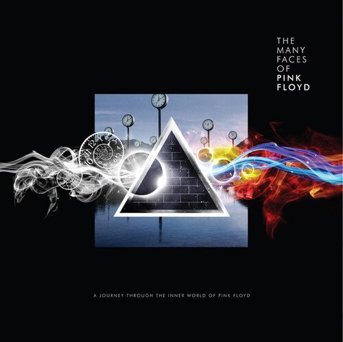 MANY FACES OF PINK FLOYD - TRIBUTE - 2LP 180GR COLOURED SIFIR PLAK