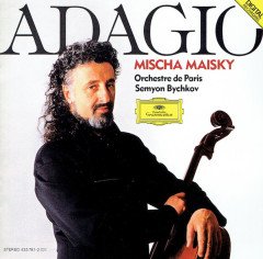 MISCHA MAISKY (VIOLONCELLO) - ADAGIO / FAURE DVORAK GLAZUNOV TCHAIKOVSKY BRUCH SAINT SAENS (1992) - CD 2.EL