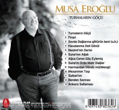 MUSA EROĞLU - TURNALARIN GÖÇÜ (2018) - CD SIFIR