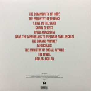 PJ HARVEY - THE HOPE SIX DEMOLITION PROJECT (2016) - LP 180GR 2022 EDITION GATEFOLD SIFIR PLAK