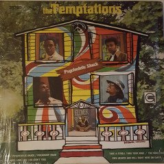 TEMPTATIONS - PSYCHEDELIC SHACK (1970) - PLAK SIFIR