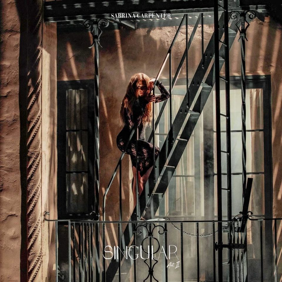 SABRINA CARPENTER - SINGULAR ACT 2 (2019) - LP SIFIR PLAK