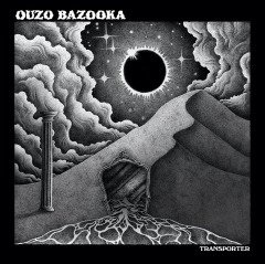 OUZO BAZOOKA - TRANSPORTER (2019) - SPLATTER HARDAL SARISI PLAK SIFIR