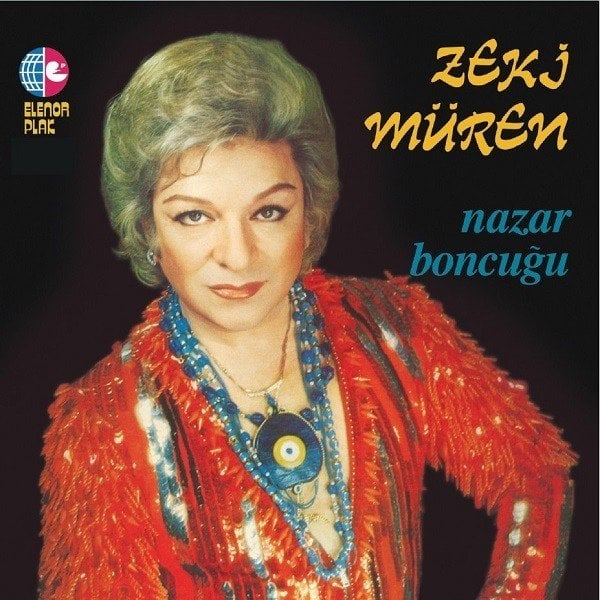 ZEKİ MÜREN - NAZAR BONCUĞU (1977) - LP YENİ BASIM SIFIR PLAK