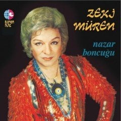 ZEKİ MÜREN - NAZAR BONCUĞU (1977) - LP 2018 BASIM SIFIR PLAK