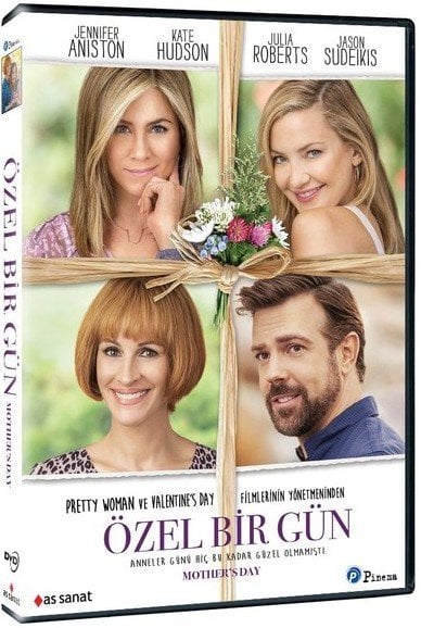 ÖZEL BİR GÜN - MOTHER'S DAY - JENNIFER ANISTON - KATE HUDSON - JULIA ROBERTS - DVD 2.EL