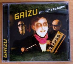 GRİZU - BİR KEZ YAŞARSIN CD 2.EL