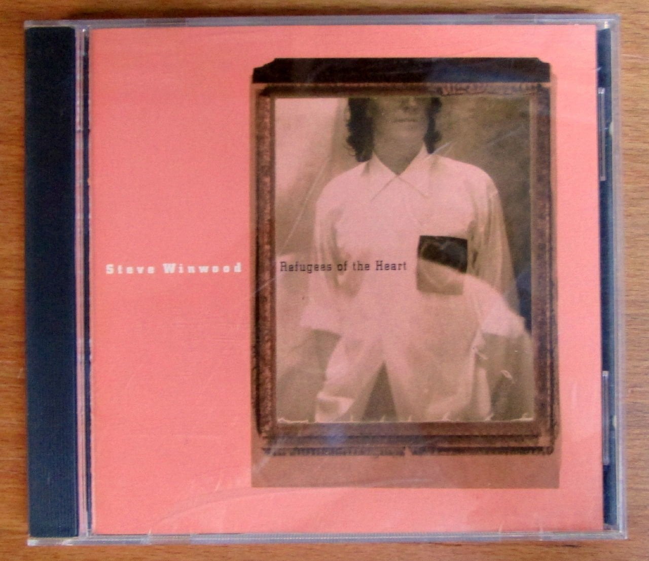 STEVE WINWOOD - REFUGEES OF THE HEART (1990) - CD 2.EL