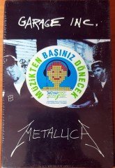 METALLICA - GARAGE INC. 1&2 DOUBLE CASSETTE MADE IN TURKEY ''NEW''