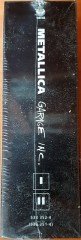 METALLICA - GARAGE INC. 1&2 DOUBLE CASSETTE MADE IN TURKEY ''NEW''