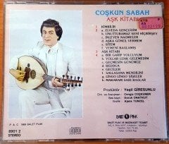 COŞKUN SABAH - AŞK KİTABI CD 2.EL 1989 BALET YURTDIŞI BASKI