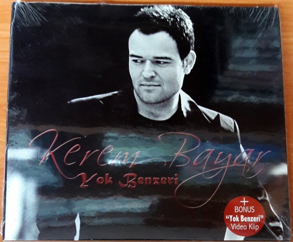 KEREM BAYAR - YOK BENZERİ CD SIFIR