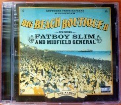 FATBOY SLIM AND MIDFIELD GENERAL - BIG BEACH BOUTIQUE II CD 2.EL