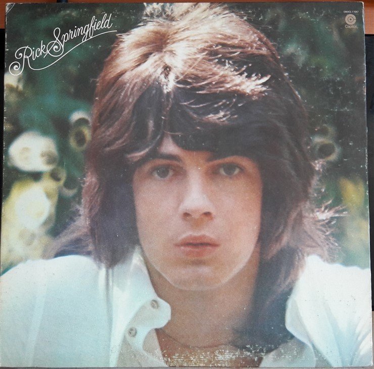 RICK SPRINGFIELD - BEGINNINGS (1972) - 2.EL PLAK