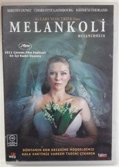 MELANKOLİ - MELANCHOLIA - KIRSTEN DUNST - CHARLOTTE GAINSBOURG - KIEFER SUTHERLAND - LARS VON TRIER - DVD 2.EL