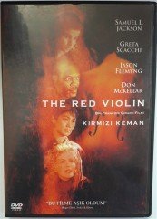 KIRMIZI KEMAN - THE RED VIOLIN - SAMUEL L. JAKSON - GRETA SCACCHI - FRANÇOIS GIRARD - DVD 2.EL