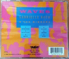 GABRIELLE ROTH & THE MIRRORS - WAVES (1991) RAVEN CD 2.EL
