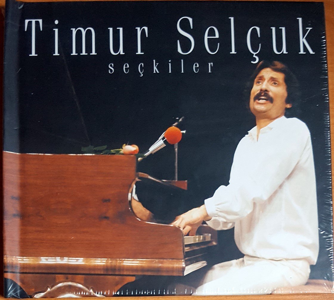 TİMUR SELÇUK - SEÇKİLER CD SIFIR