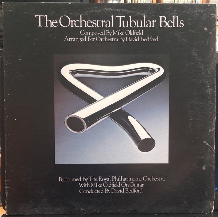 THE ORCHESTRAL TUBULAR BELLS MIKE OLDFIELD THE ROYAL PHILHARMONIC ORCHESTRA (1975) - 2.EL PLAK