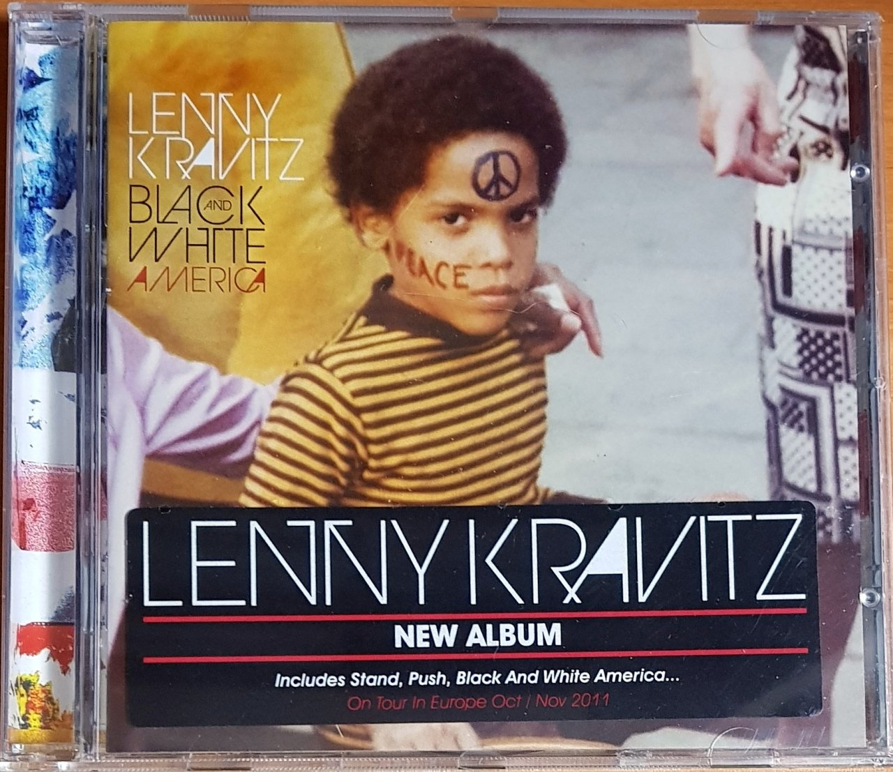 LENNY KRAVITZ - BLACK AND WHITE AMERICA (2011) ROADRUNNER RECORDS CD SIFIR
