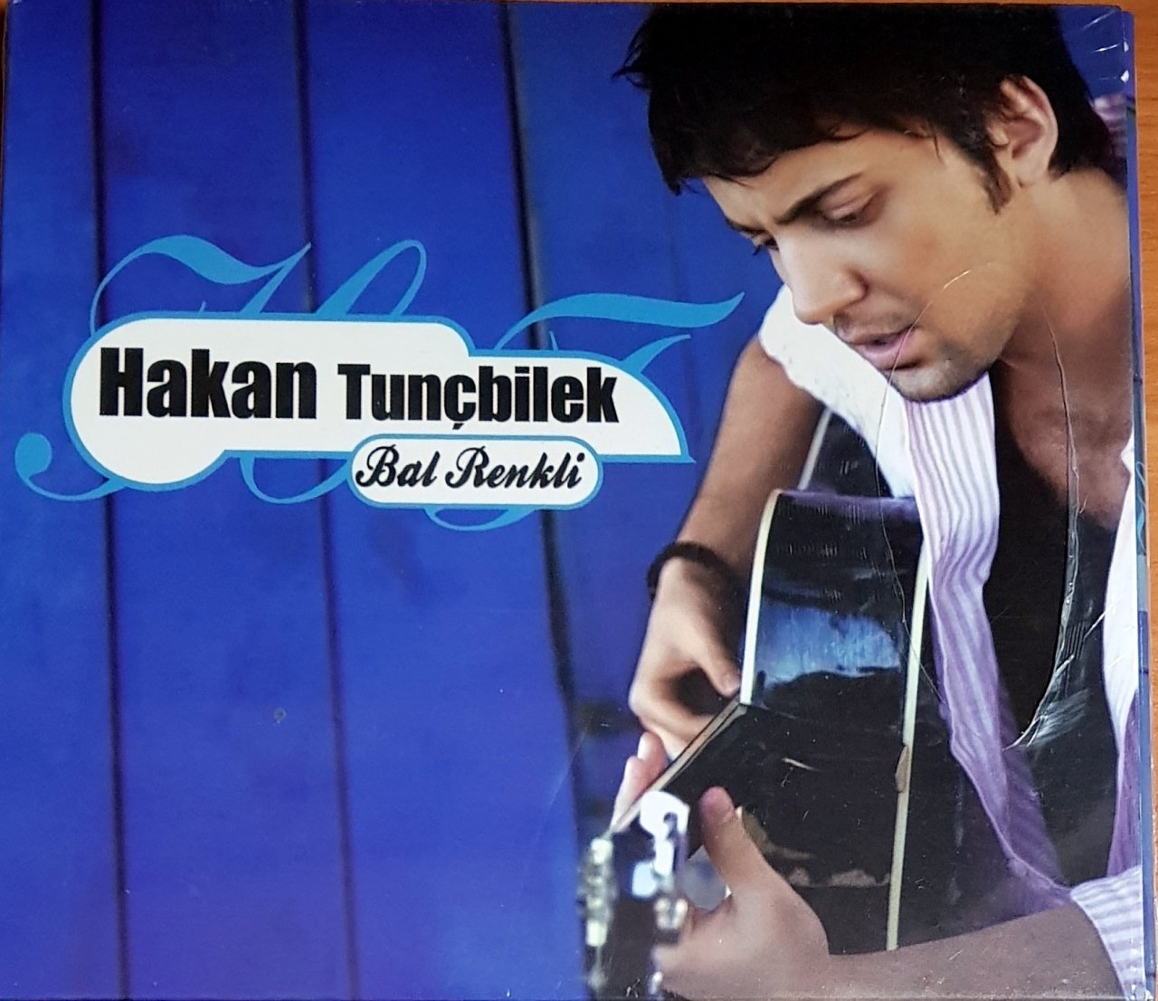 HAKAN TUNÇBİLEK - BAL RENKLİ (2007) DSM CD SIFIR